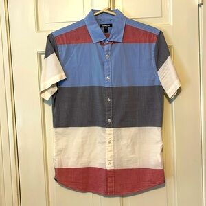 Men’s short sleeve.